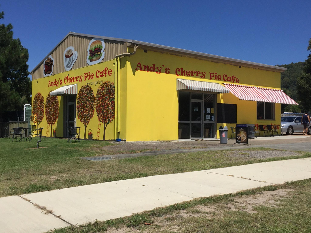 Wootton餐馆和美食-Andys Cherry Pie Cafe