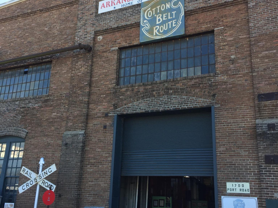Arkansas Railroad Museum-Pine Bluff必去景点