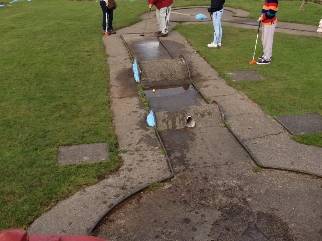 Brodick Putting Green-布罗迪克必去景点