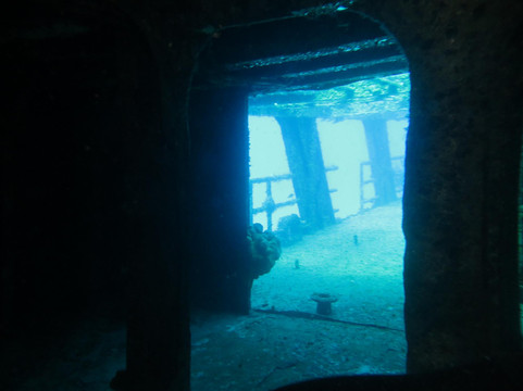 Felipe Xicotencatl Shipwreck-考祖梅必去景点