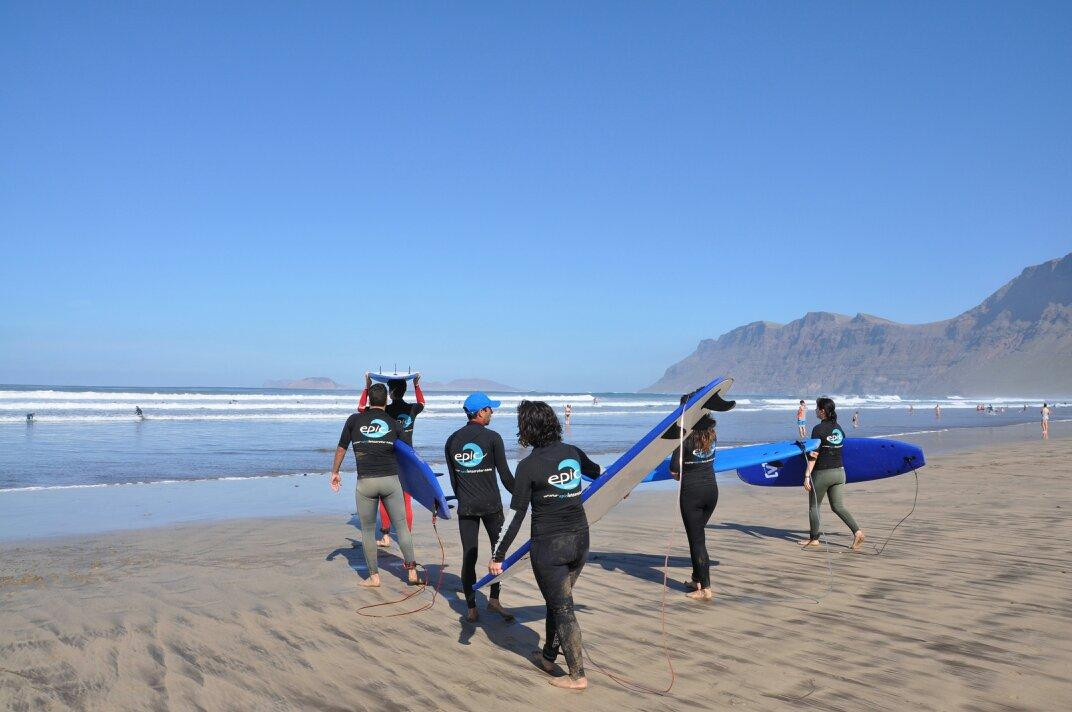 Epic Lanzarote Surf & Kite School景点图片
