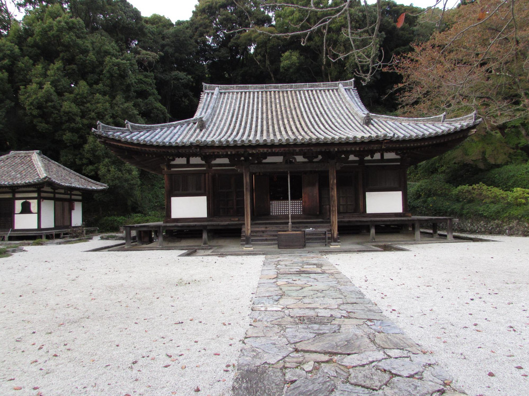 Chohoji Temple-海南市必去景点