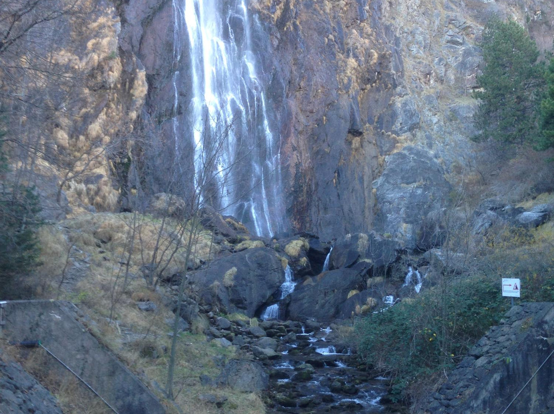Cascade de la Pissevache-Vernayaz必去景点