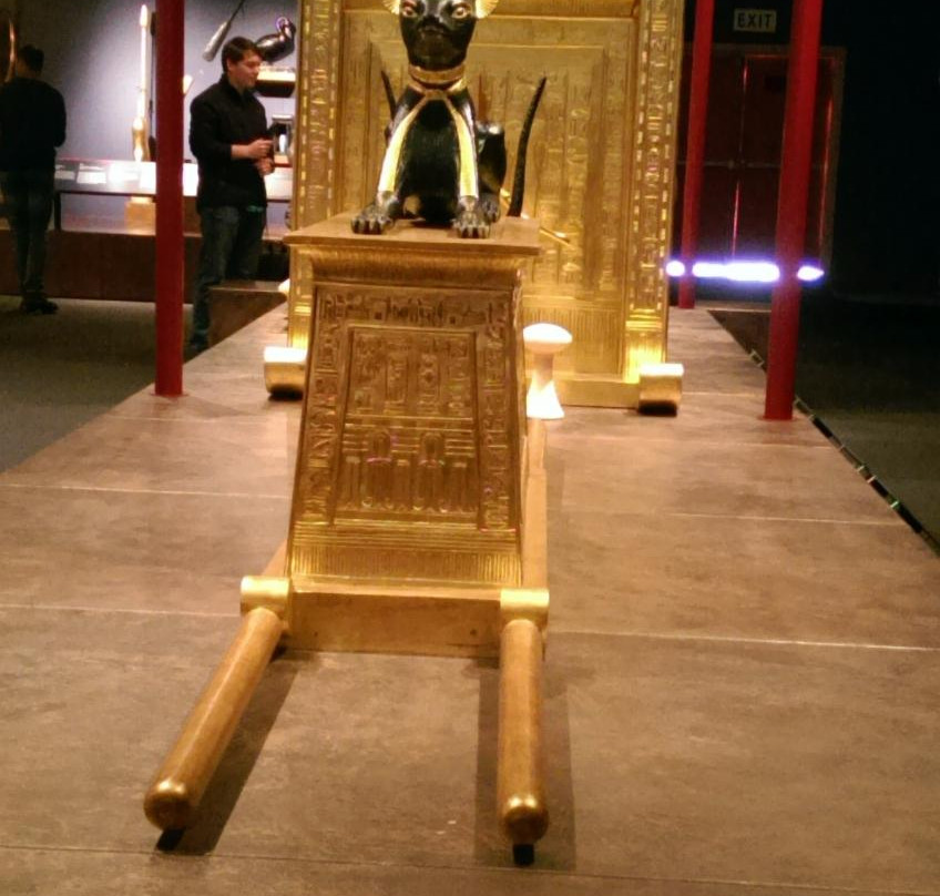 Tutankhamun – His Tomb and His Treasures-Goodwood必去景点