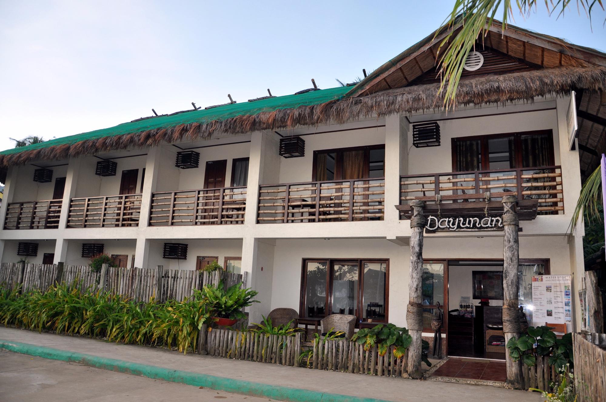 Dayunan Tourist Inn-浴室