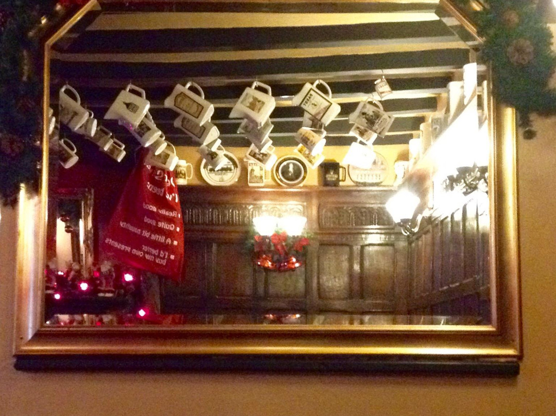 Bretby餐馆和美食-Brickmakers Arms