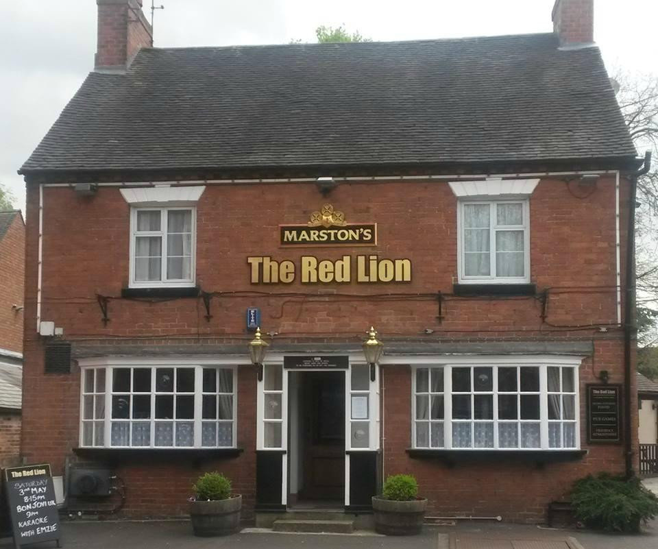 The Red Lion, Repton景点图片