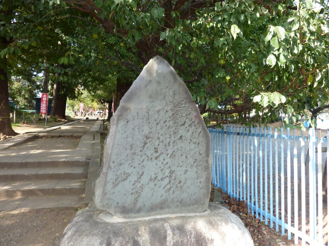 Miyoshino Shrine (Oshiro no Tenjinsama)-川越市必去景点
