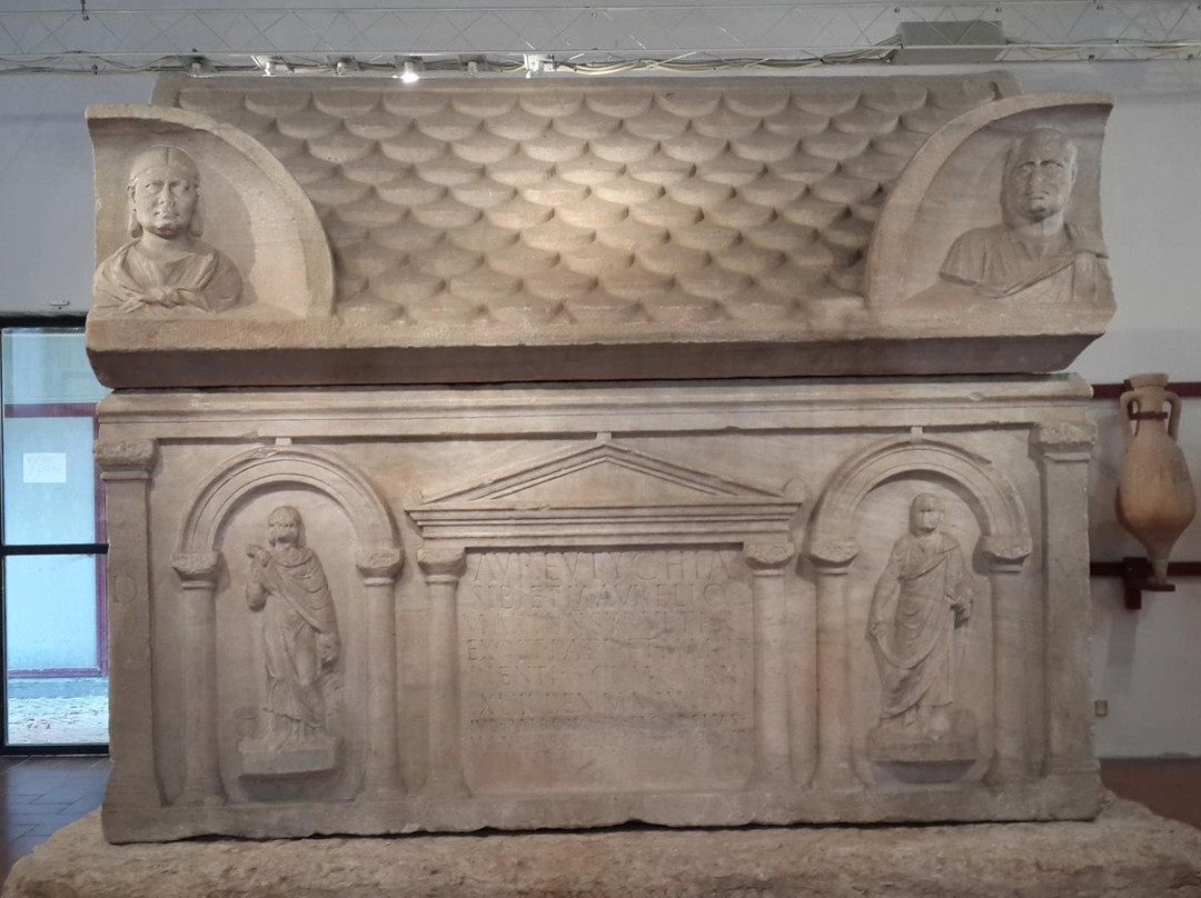 Museo Lapidario景点图片