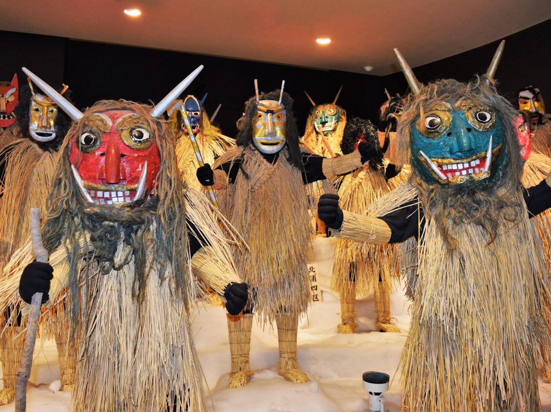 Namahage Museum-男鹿市必去景点