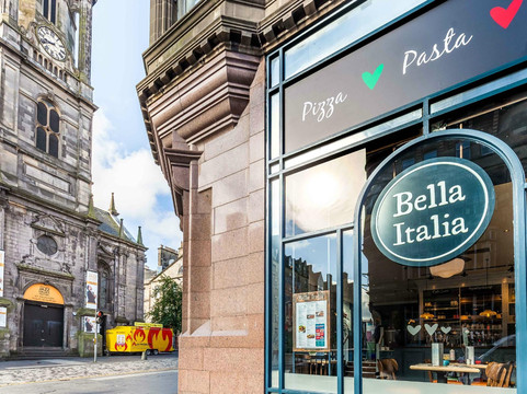 Bella Italia Edinburgh Royal Mile主图