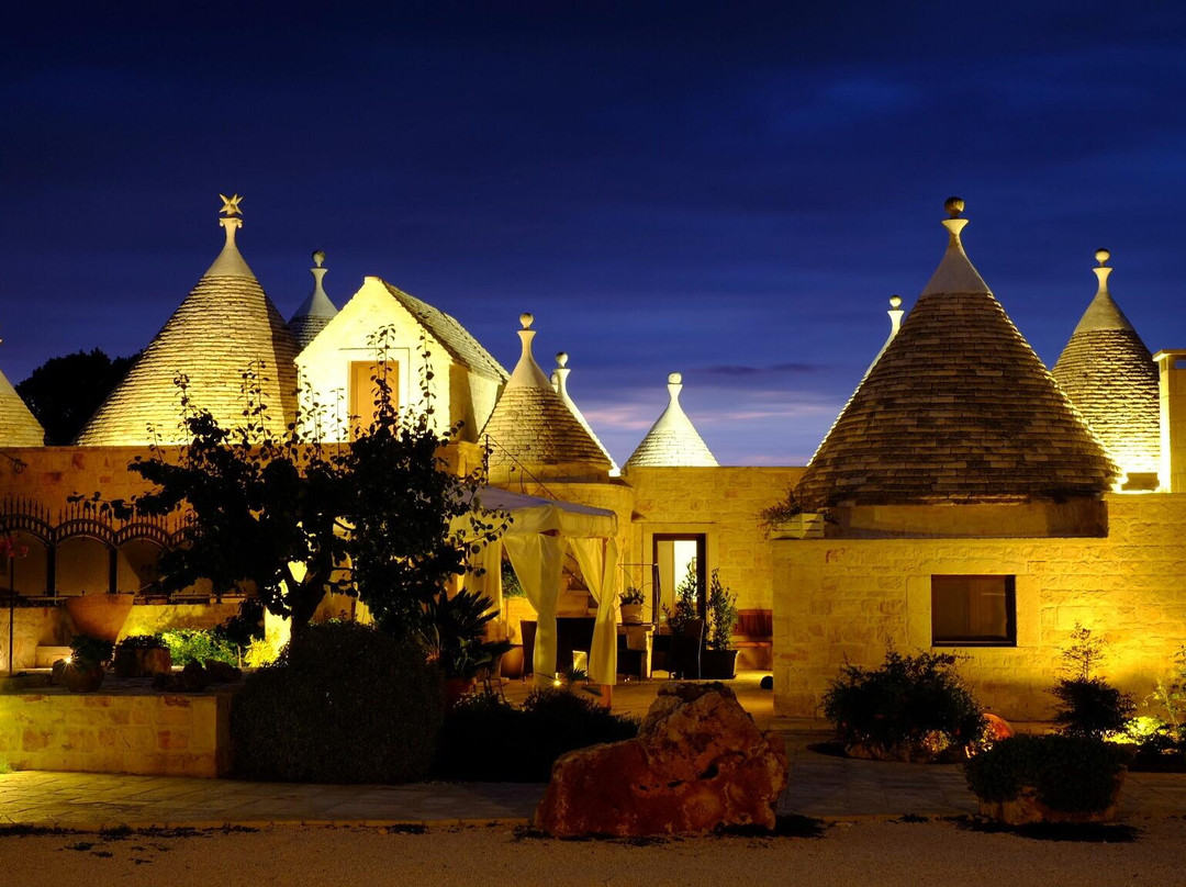 洛科罗通多酒店住宿-Trulli Isago