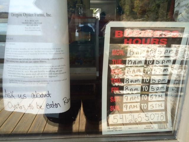 Oregon Oyster Farms-纽波特必去景点