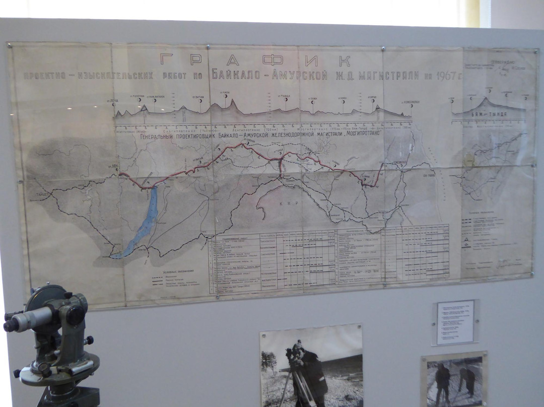 History of Baikal Amur Mainline Development (BAM) Museum-Severobaykalsk必去景点