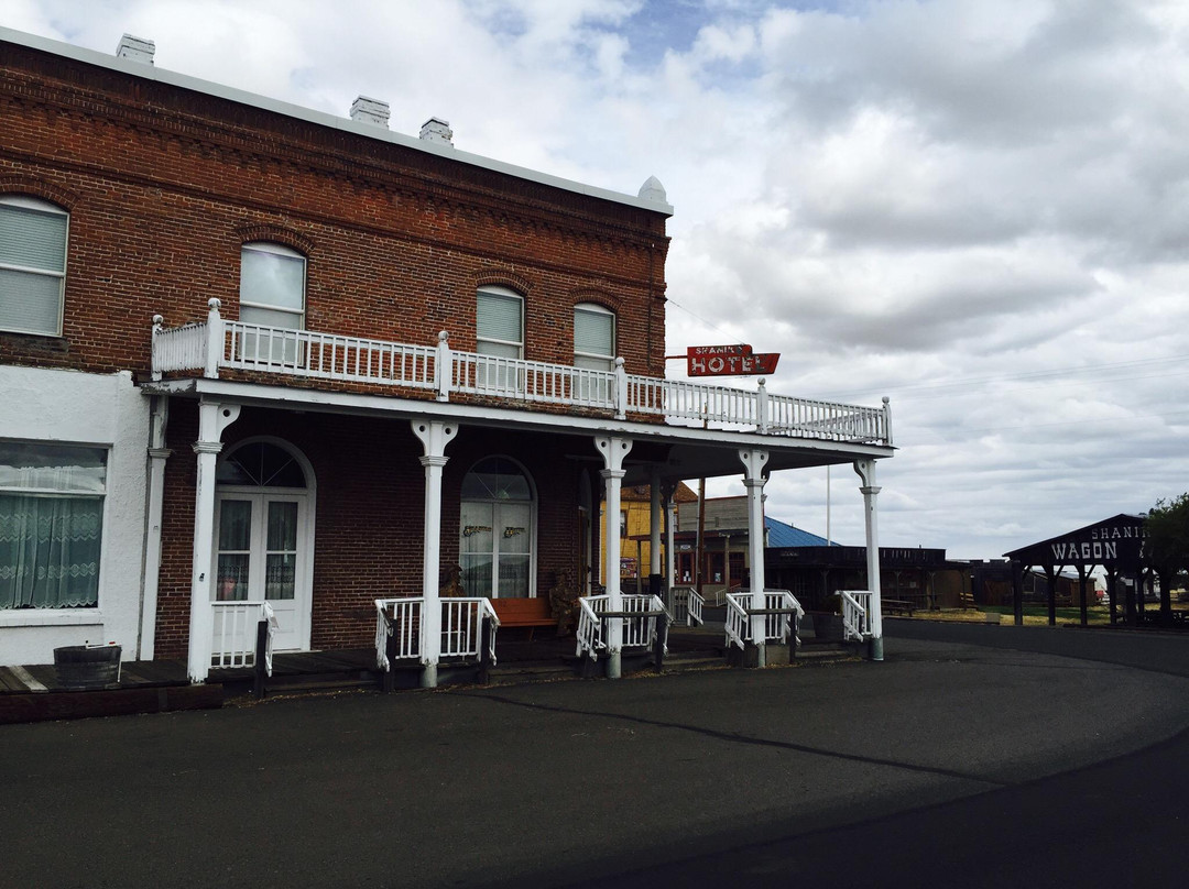 Ghost Town Gulch-Shaniko必去景点