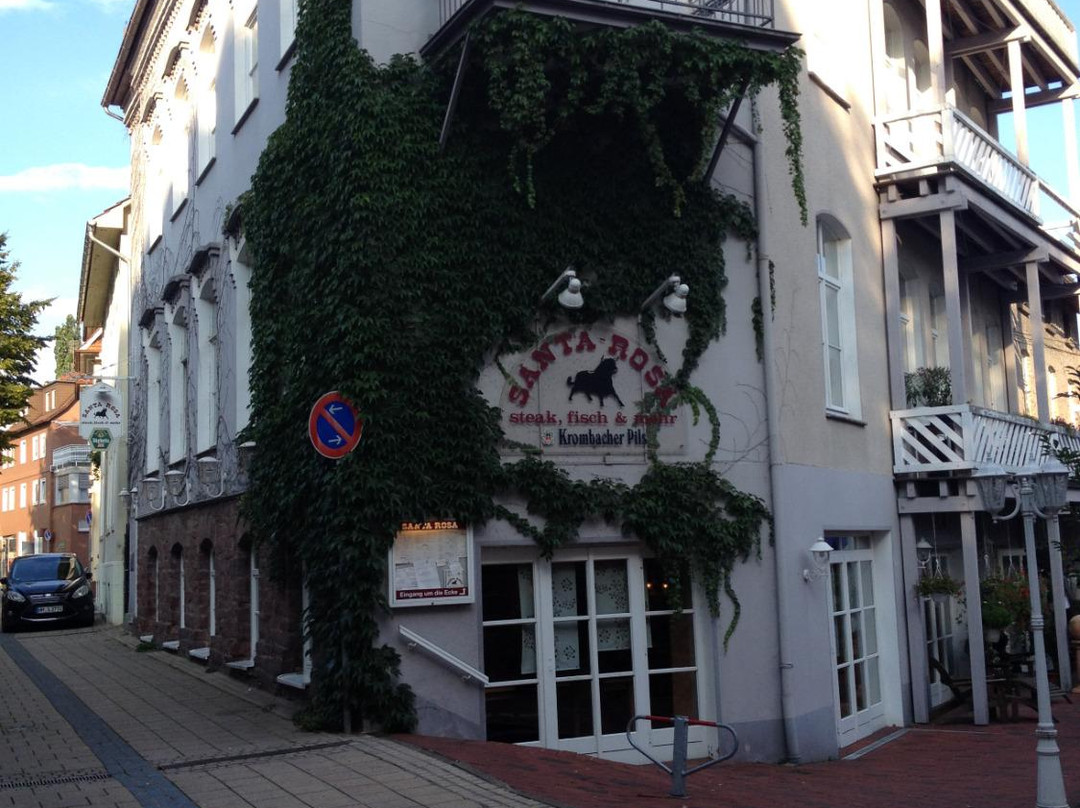 Bad Pyrmont餐馆和美食-Steakhaus Santa Rosa