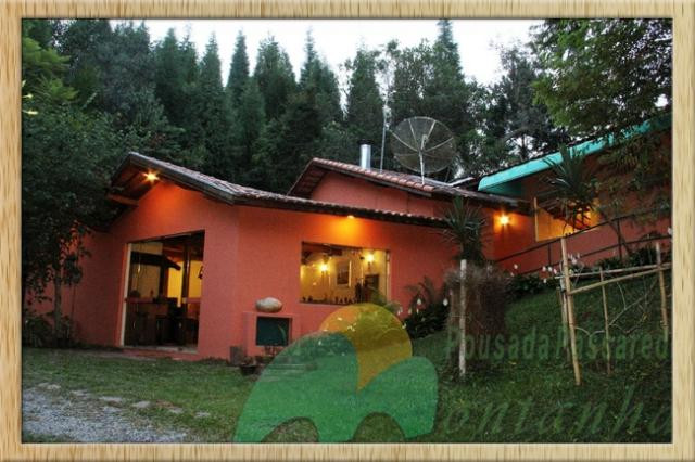 Tapirai酒店住宿-Pousada Passaredo Montanha