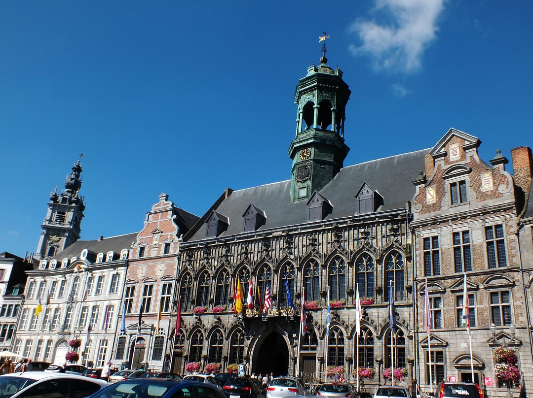 Grand Place de Mons
