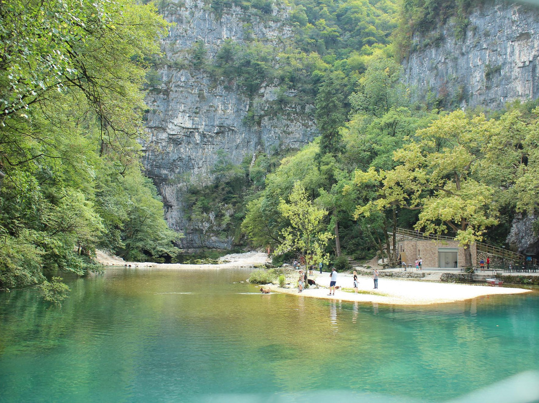 Grotte di Oliero景点图片