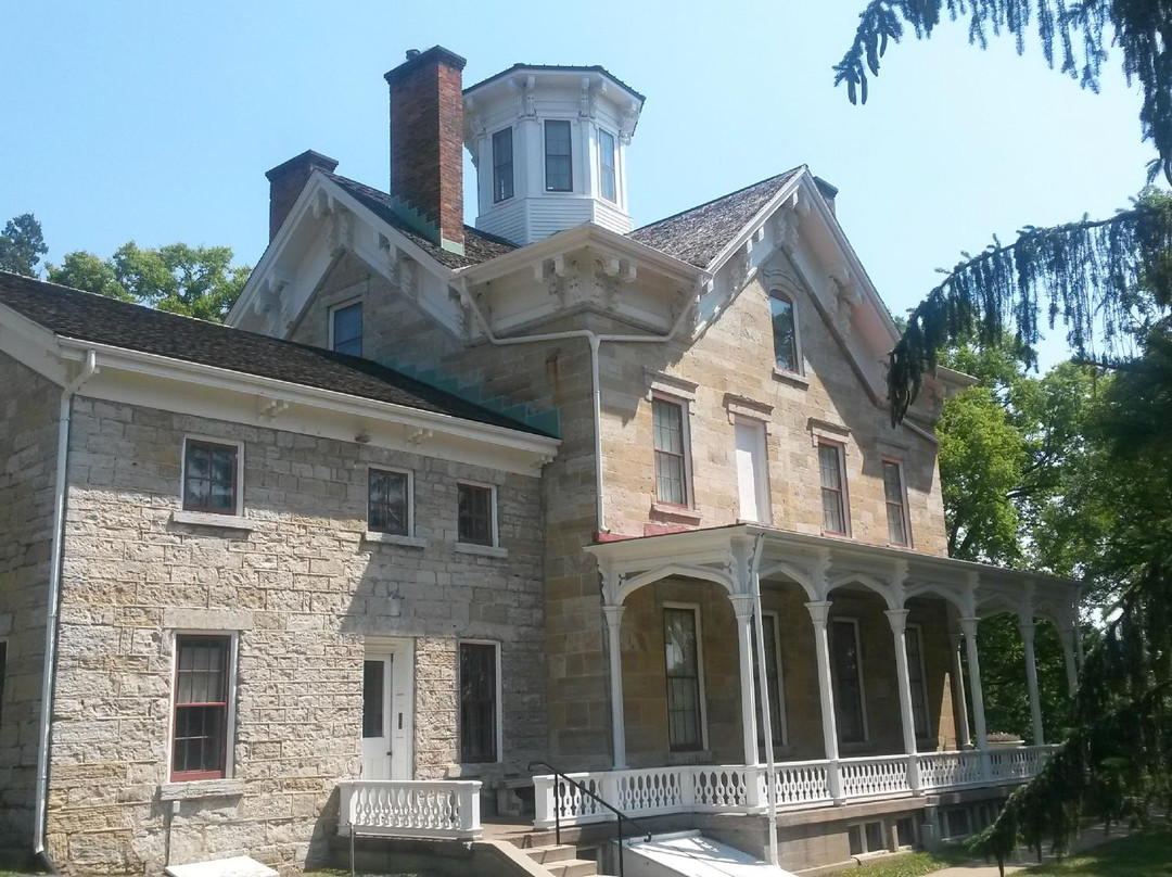 Mathias Ham Historic Site-迪比克必去景点