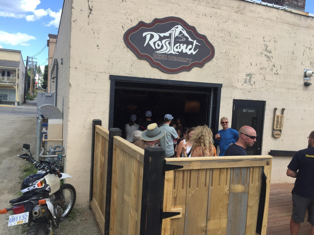 Rossland Beer Company景点图片