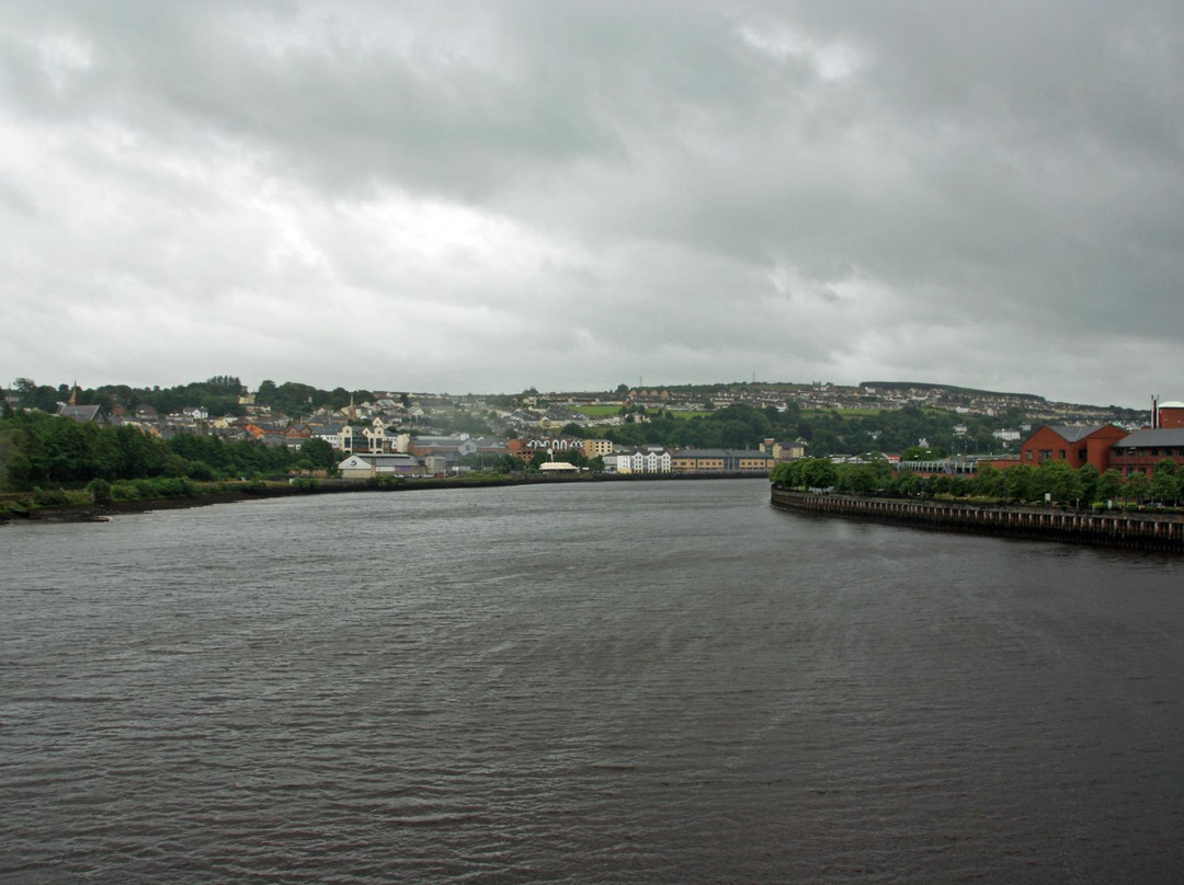 The River Foyle-德里必去景点