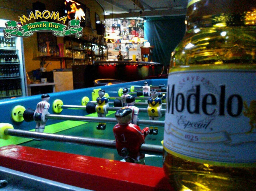 Villa de Alvarez餐馆和美食-Maroma Snack- Bar