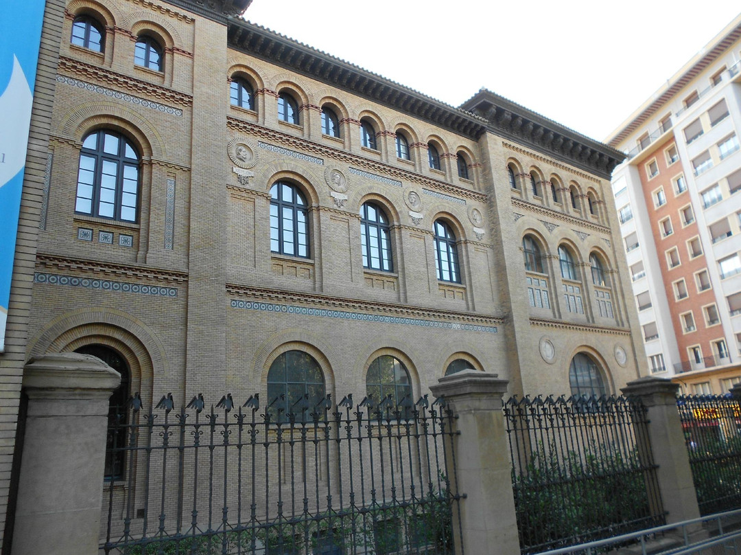 Antigua Facultad de Medicina-萨拉戈萨省必去景点