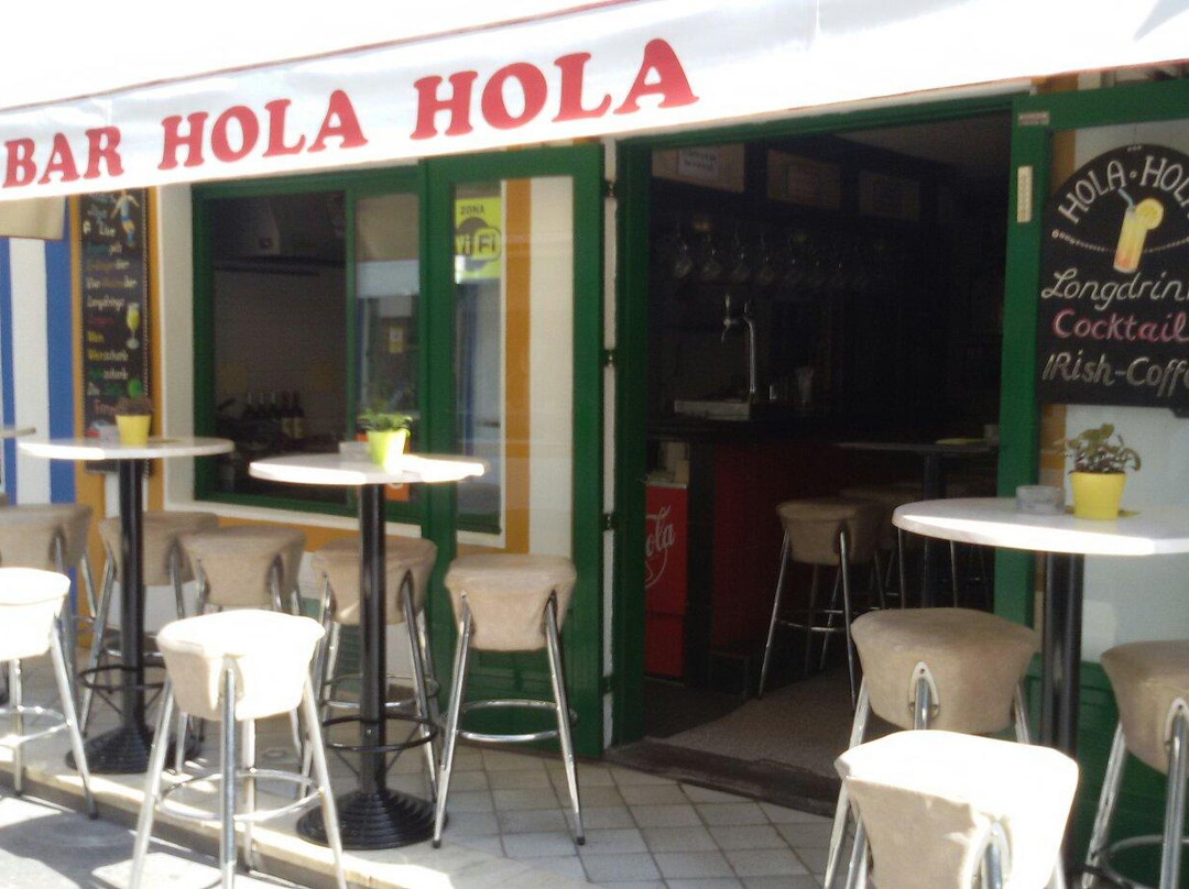 Bar Hola Hola-莫干港必去景点