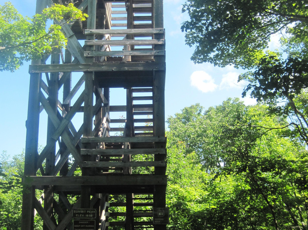 Summit Peak-昂托纳贡必去景点