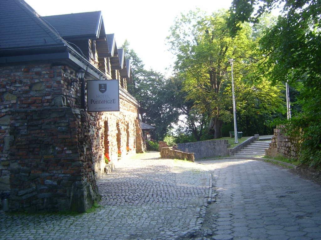 Hotel Podzamcze-浴室