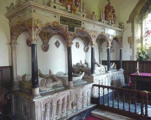 St John Baptish Church-Wickhamford必去景点