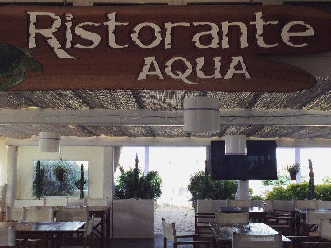 Aqua Ristorante al Bagno Obelix