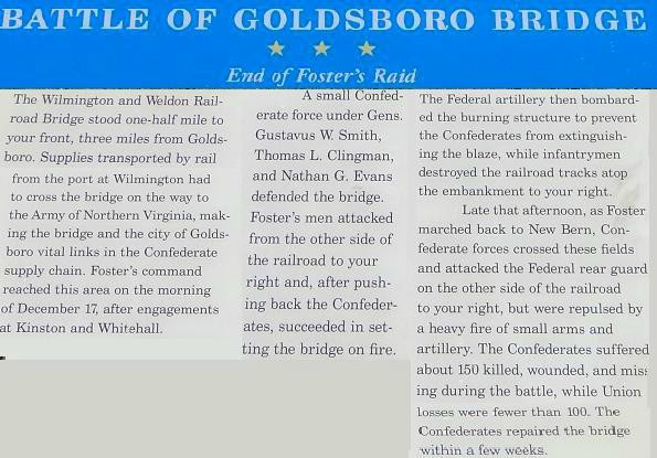 Goldsboro Bridge Battlefield景点图片