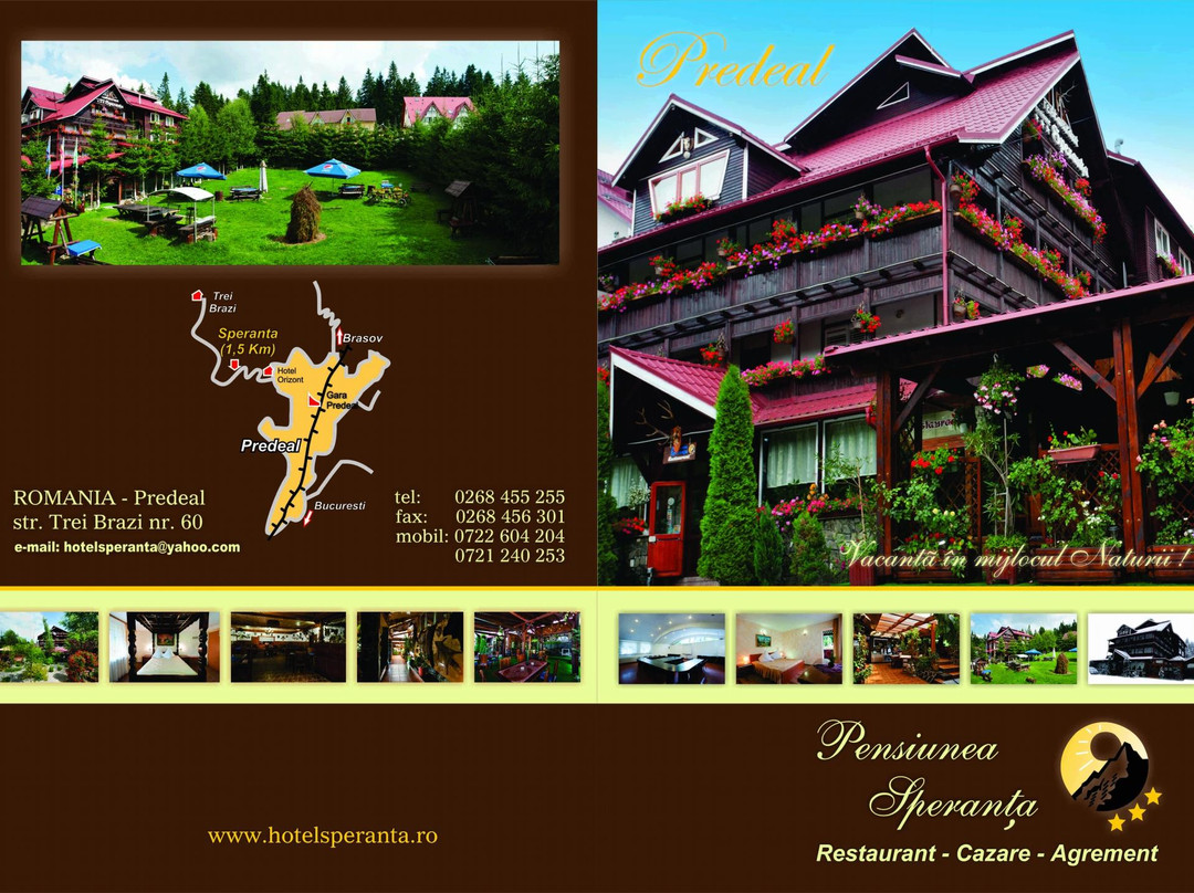 Pension Restaurant Speranta