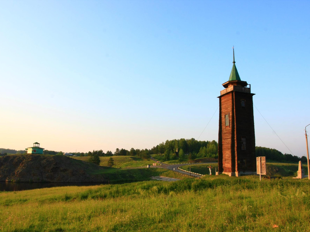 Nizhnyaya Sinyachikha Museum-Preserve of  Wooden Architecture and Folklore景点图片