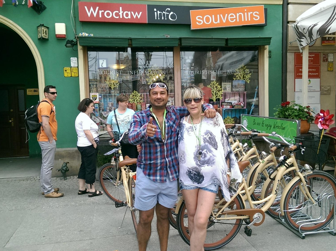 Bike Rental & Tours-弗罗茨瓦夫必去景点