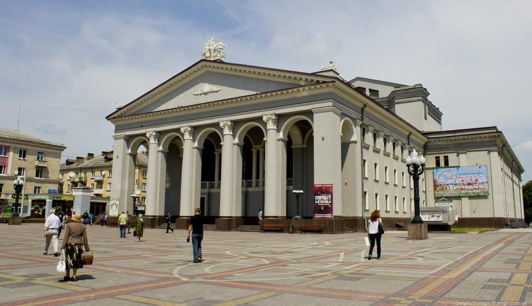Rivne Music and Drama Theatre景点图片
