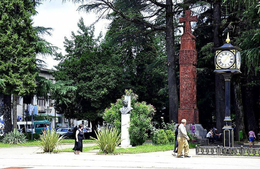 Zugdidi Boulevard-祖格迪迪必去景点