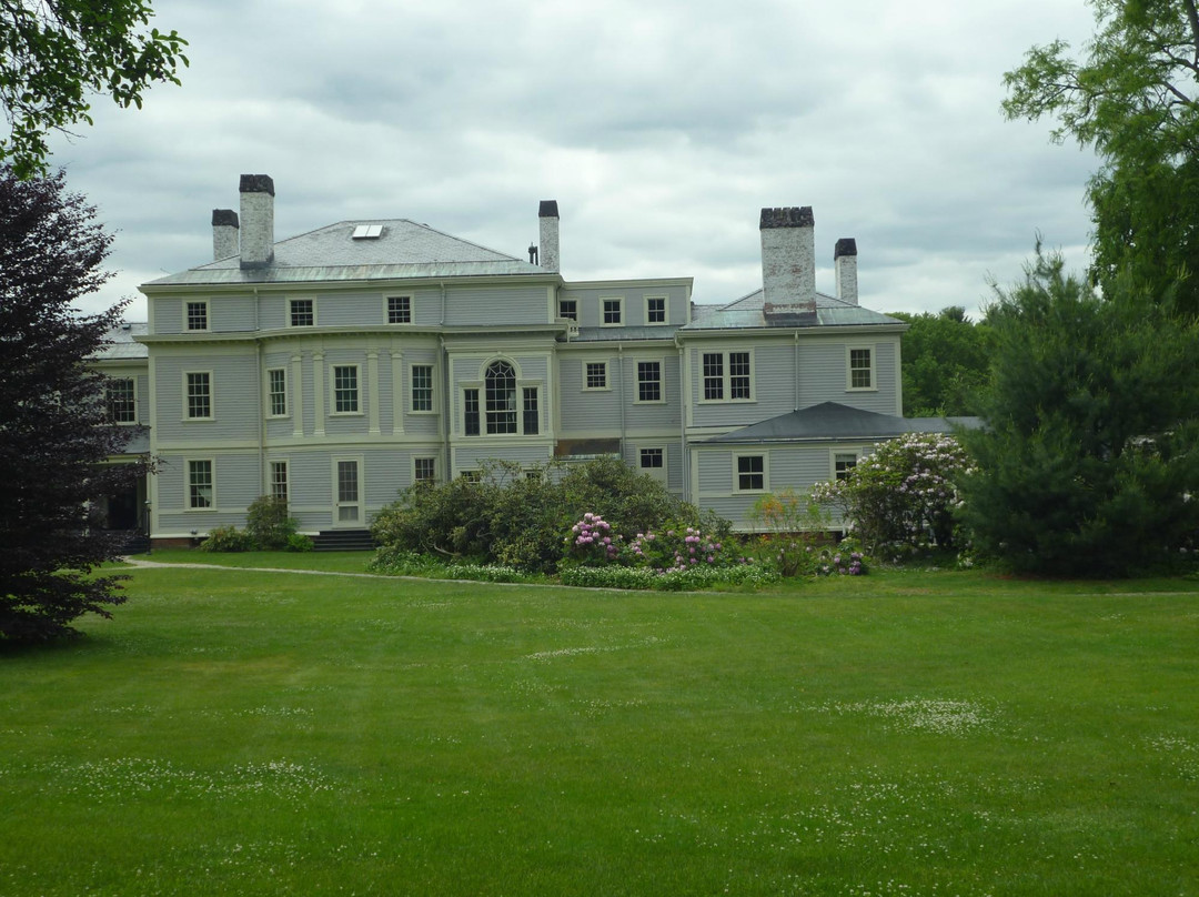 Lyman Estate Greenhouses-沃尔瑟姆必去景点