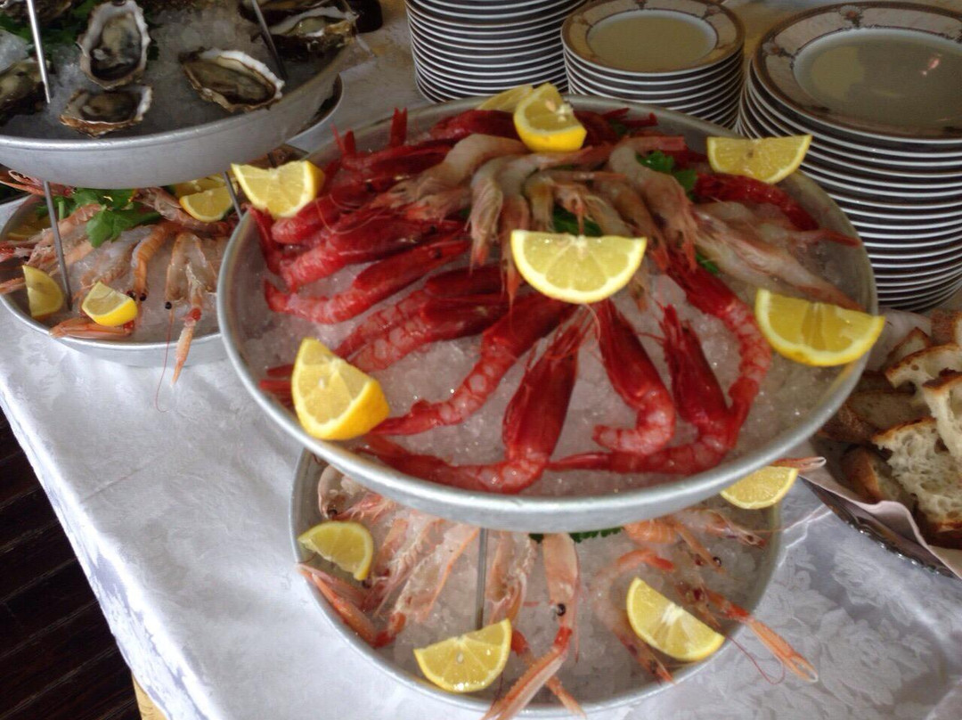 Monte Compatri餐馆和美食-Oasi Del Pesce