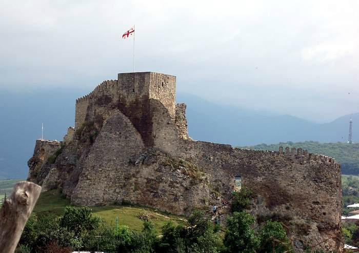Rukhi Fortress-祖格迪迪必去景点