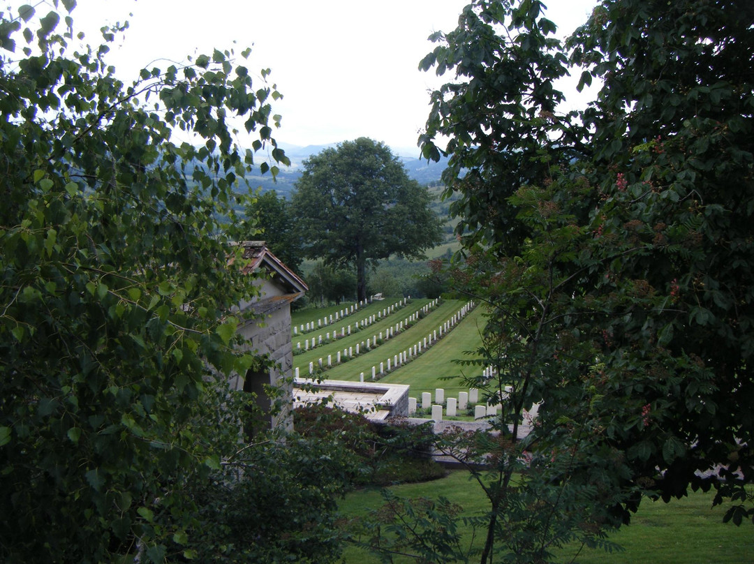 Cimitero di Guerra Sudafricano di Castiglione dei Pepoli-Castiglione dei Pepoli必去景点