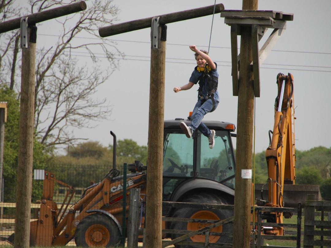 Wired High Ropes Challenge景点图片