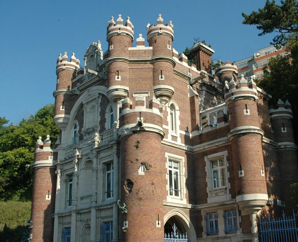 Le Chateau des Gadelles-勒阿弗尔必去景点