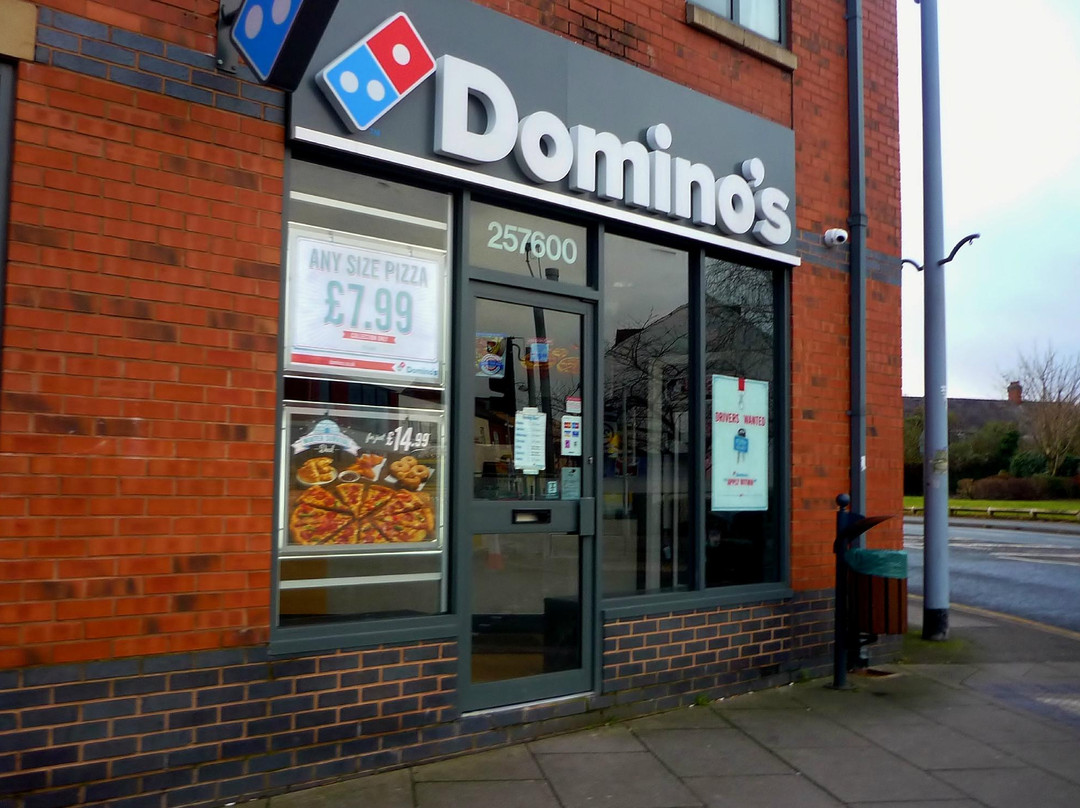 Domino's Pizza - Crewe