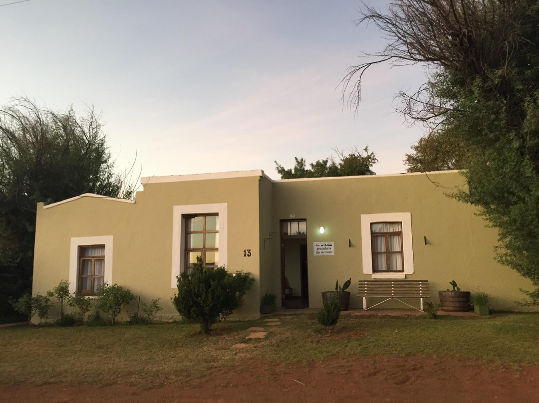 Vanderkloof酒店住宿-Die Groenhuis