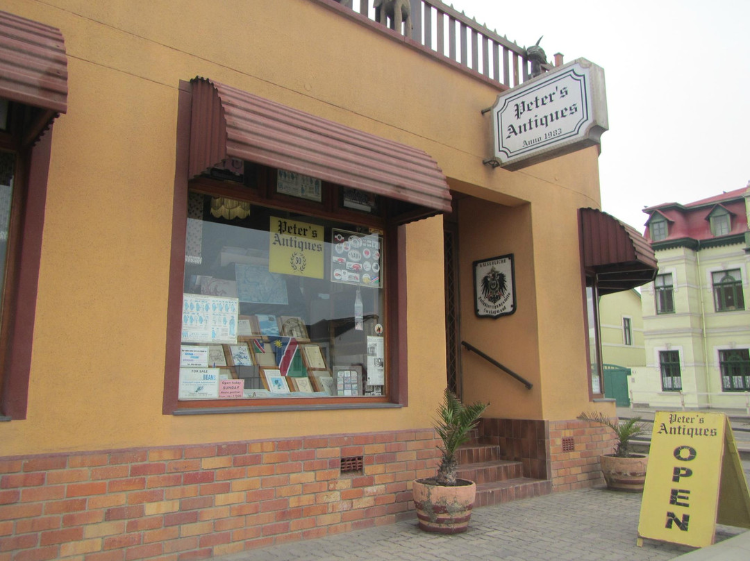 Peter's Antiques, since 1983-斯瓦科普蒙德必去景点