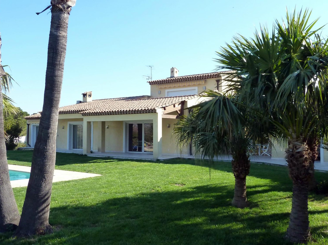 Cap d'Antibes酒店住宿-Villa Aloha