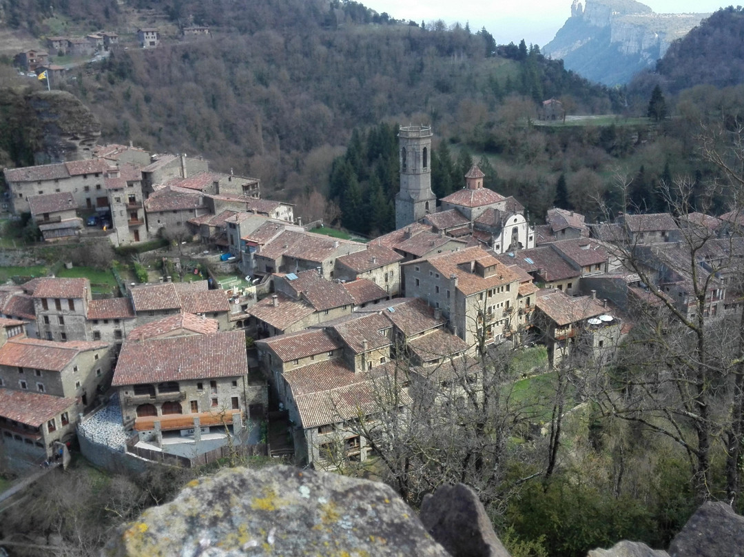 Pueblo Medieval de Rupit景点图片